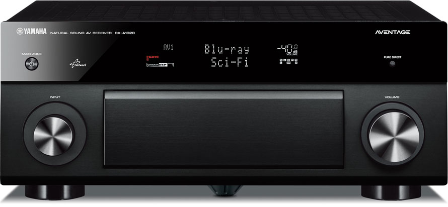 Yamaha RX-A1020 - Audionet